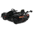 Maserati GT2 24V Electric Ride-On Car for Kids with EVA Foam Tires, Lights, Music, and Remote Control