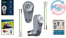 280W 24V RS775 Gearbox Motor for Power Wheels - Performance Enhancement