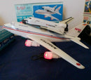 NASA 747 Space Shuttle Battery-Powered Toy with Multiple Actions