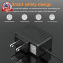 12V Power Wheels Battery Charger with Gray and Orange Top