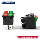 2-Pack 12V Light Dual Switch for Kids Ride-On Toy Car Accessories