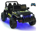 Children's Electric Truck with Remote Control & 12V Battery - Dark Black