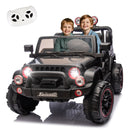 24V Electric Ride-On Car for Kids with Parental Control, 2WD, Bluetooth Connectivity