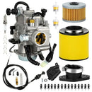 Rancher 350 Carburetor Compatible with TRX350FE TRX350FM 2000-2006 ATV