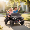 Electric 4X4 Jeep Buggy with Remote Control for Kids Aged 3-8