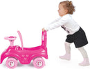 Enchanting Pink Unicorn Ride-On with Storage - Ideal for Energetic Toddlers