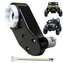 2Pack WW-4 12V RS390 16000RPM Gearbox Motors for Power Wheels Enhancement