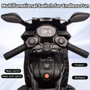 6V Electric Ride-On Motorcycle for Kids - Battery-Powered Toddler Toy