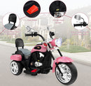 Pink Harley Davidson Battery-Powered Electric Motorcycle for Kids