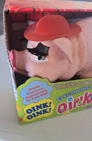 Bonnie Mrs. Guard Pig Interactive Oinking Toy with Motion Activation