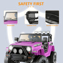 12/24V Large Electric Ride-On Truck and Motorcycle for Kids