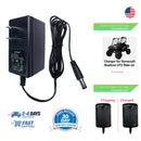 24V Power Adapter for Dynacraft Realtree UTV 4x4 Ride-On Buggy