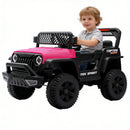 Remote-Controlled Electric Ride-On Car with Swing and Music for Children Aged 3-5