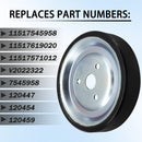 Mini Cooper Countryman Paceman Engine Water Pump Pulley (2007-2016)