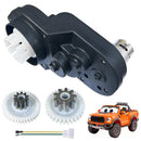 BUMPKAI 12V RS550 High-Speed Ride-On Toy Motor Gearbox Set