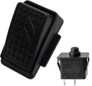 2-Pin Foot Pedal Switch for 6V, 12V, and 24V Ride-On Toy Vehicles