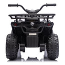 24V 160W Off-Road Ride-On ATV for Kids with Crash Bars, LED Lights, and Bluetooth Music