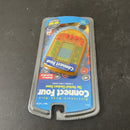 Milton Bradley 1999 Hasbro Connect Four Electronic Portable Game Retro Edition