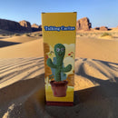 Interactive Dancing Cactus Toy with Voice Repetition and 120 Songs
