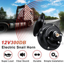 12V 300DB Dual Waterproof Truck Horns - Super Loud Electric Sound