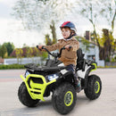 Musical Light-Up Ride-On Car for Children