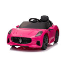 12V Electric Ride-On Car Toy for Kids with Remote Control and Spring Suspension