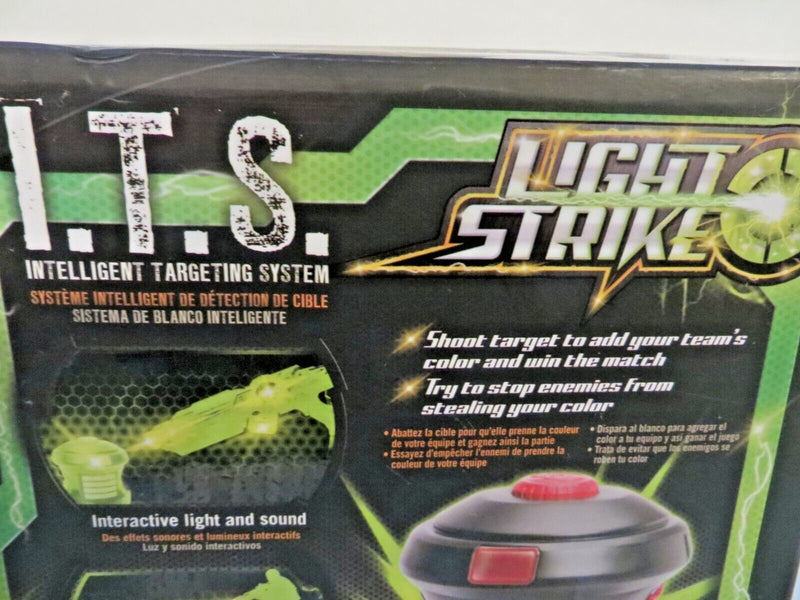 Light Strike I.T.S Laser Tag Target Kit Interactive Infrared Game Unopened
