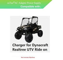 Realtree Style 24V Charger for Electric UTV Ride-On 4x4 Buggy