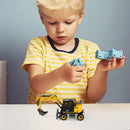 1:50 Scale Metal Excavator Toy for Kids