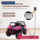 12V Battery Charger Adapter for Fisher-Price Ride-On Toys, Barb