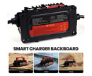 15 Amp 48 Volt Charger for Club Car DS & Precedent Golf Carts, Lead Acid Battery