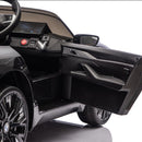 12V Licensed BMW i4 Ride-On Car for Kids with Music - Black