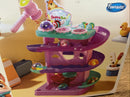Funwee Ball Ramp Car Track Playset for Ages 2 and Up