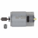 12V RS550 Fast Micro Motor for Kids' Electric Toy Cars and Motorcycles