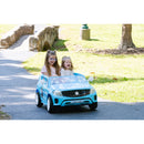 Disney Frozen 12V Electric Ride-On Car with Remote for Kids Aged 3-5