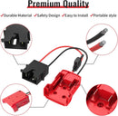 18V Battery Adapter Set for Power Wheels Ride-On Vehicles 40A