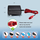 6V Battery Charger for Kids Ride-On Cars Compatible with BMX X6, Kid TRAX, and Disney GM