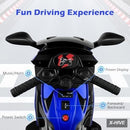 6V Children’s Motorcycle with Training Wheels, Sound Features, and Headlight for Boys and Girls