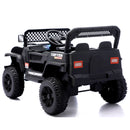 12V Electric Ride-On Car for Kids with Remote, Swing Feature, Music, and Safety Belt
