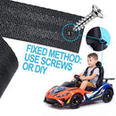 Adjustable Safety Seat Belt for Children's Ride-On Power Wheels Car
