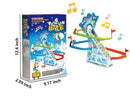 Penguin Adventure Musical Roller Coaster Toy for Toddlers