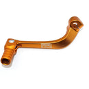 CNC Machined Gold Aluminum Motorcycle Gear Shift Lever Rod