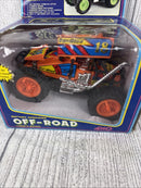 1980s Orange BoToy Off-Road 4WD Tumble Buggy