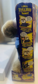 1997 Tyco Real Talkin' Bubba Bear Plush Toy