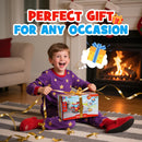 AEROQUEST Red Cartoon RC Fire Truck for Kids Ages 1-5