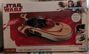 Radio Flyer Star Wars Luke Skywalker 12V Landspeeder Ride-On for Ages 4+
