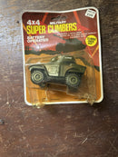 Som 4x4 Military Climber Battery-Powered Toy Vehicle 1986