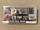 MGA's Miniverse Authentic Music Vinyl Record Player