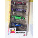 Hot Wheels Motor Show Collection of 5 Die-Cast Vehicles