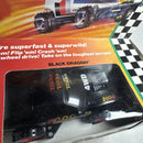 Vintage Tonka 1989 4WD Black Draggin Hyper Driver Mint Condition In Box